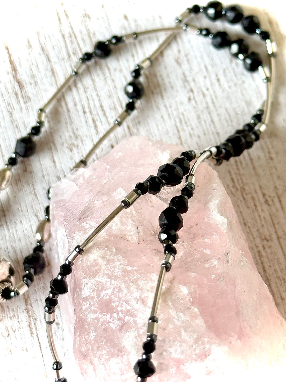 Thumbnail: Starlight Silver & Spinel Statement Pendant