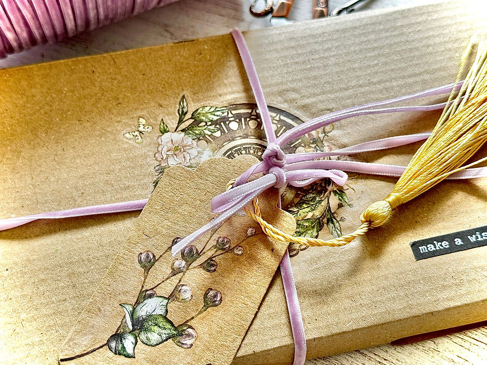 Thumbnail: Boho Natural Gemstone " I am Free" Bracele