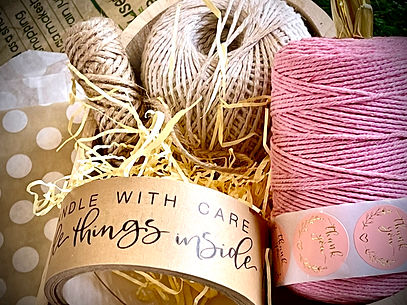 Discoballsanddandelion.com Packaging