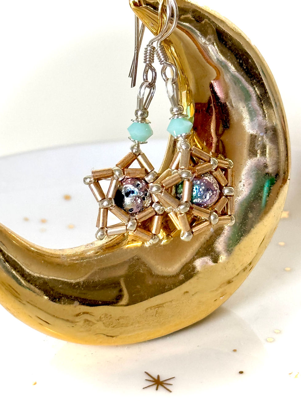 Thumbnail: Nebula Star Drops Earrings