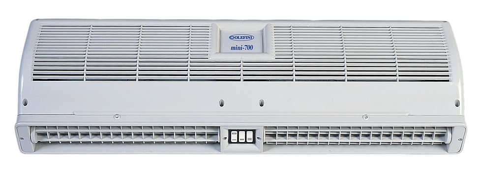Olefini Mini-700 Mini Tip Isıtıcılı Hava Perdesi 70 cm