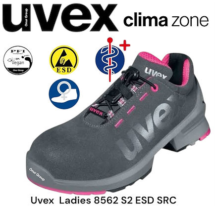 Uvex 8562 S2 ESD SRC