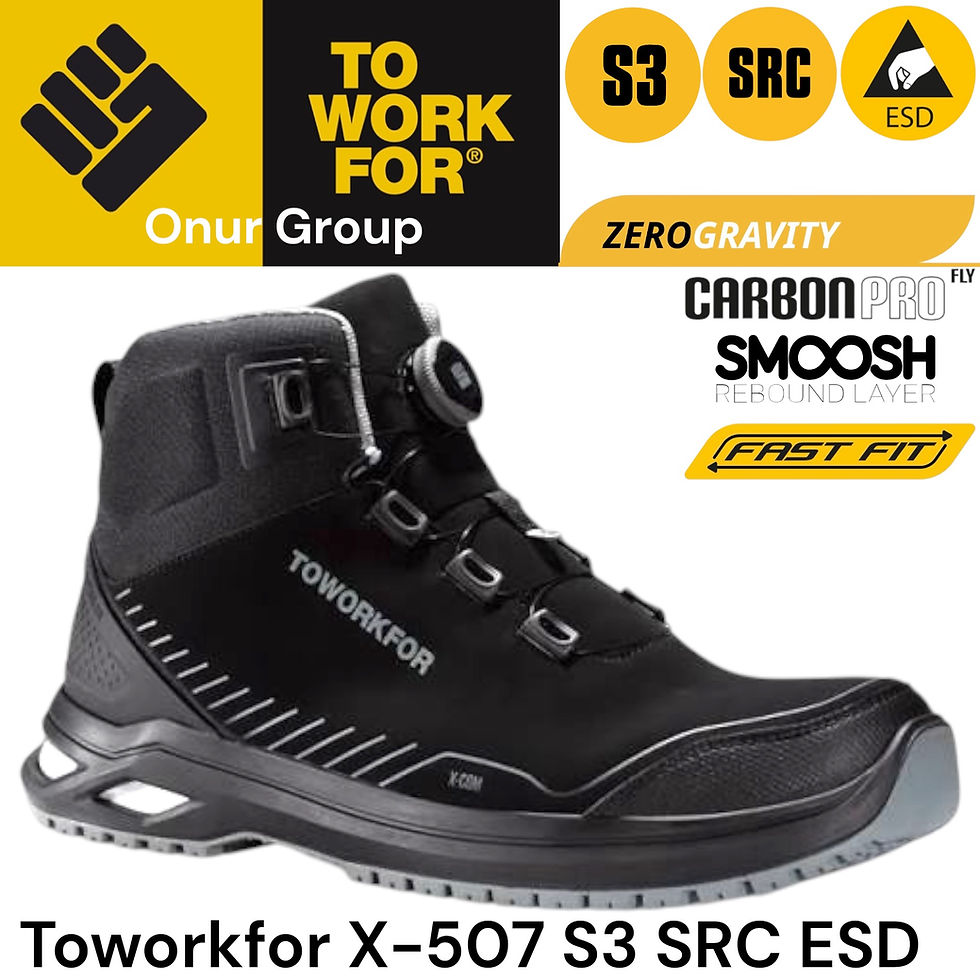 Toworkfor X-507 S3 SRC ESD İş Güvenliği Botu