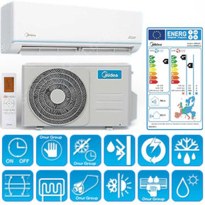 Midea Xtreme Save Duvar Tipi 12.000 Btu İnverter Klima AG2Eco-12NXD0-I