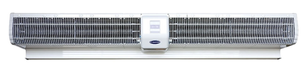 Olefini K-34 Ticari Tip Isıtıcısız Hava Perdesi