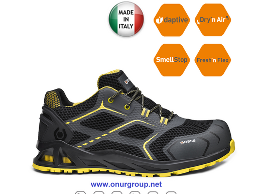 Base B1004C K-Speed S1P HRO SRC 46 numara iş ayakkabısı