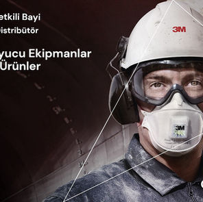 3M Kişisel Koruyucu Donanımlar (PPE) Tüm Kategoriler
