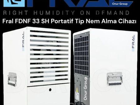 FRAL FDNF 33 SH Portatif Tip Nem Alma Cihazı