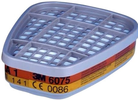 3M™ 6075 A1+ Formaldehit Gaz ve Buhar Filtresi