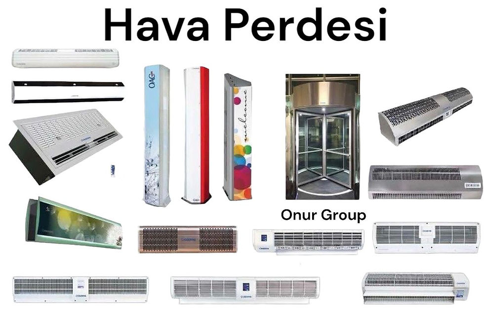 Olefini Isıtıcısız Hava Perdesi Modelleri ve Fiyatları