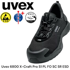Uvex 1 X-Craft Pro S1 PL FO SC SR