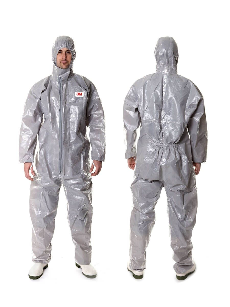 3M™ 4570 Kimyasal Koruyucu Tulum Gri