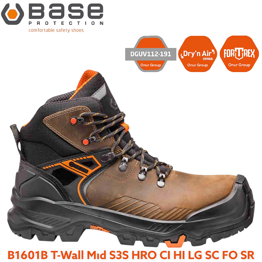 BASE B1601B T-Wall MID S3S HRO CI HI LG SC FO SR