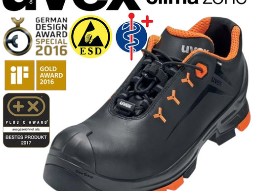 Uvex 6502 S3L FO SC SR İş Güvenliği Ayakkabısı