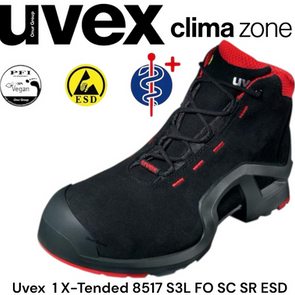 Uvex 1 X-Tended Support Bot S3L FO SC SR