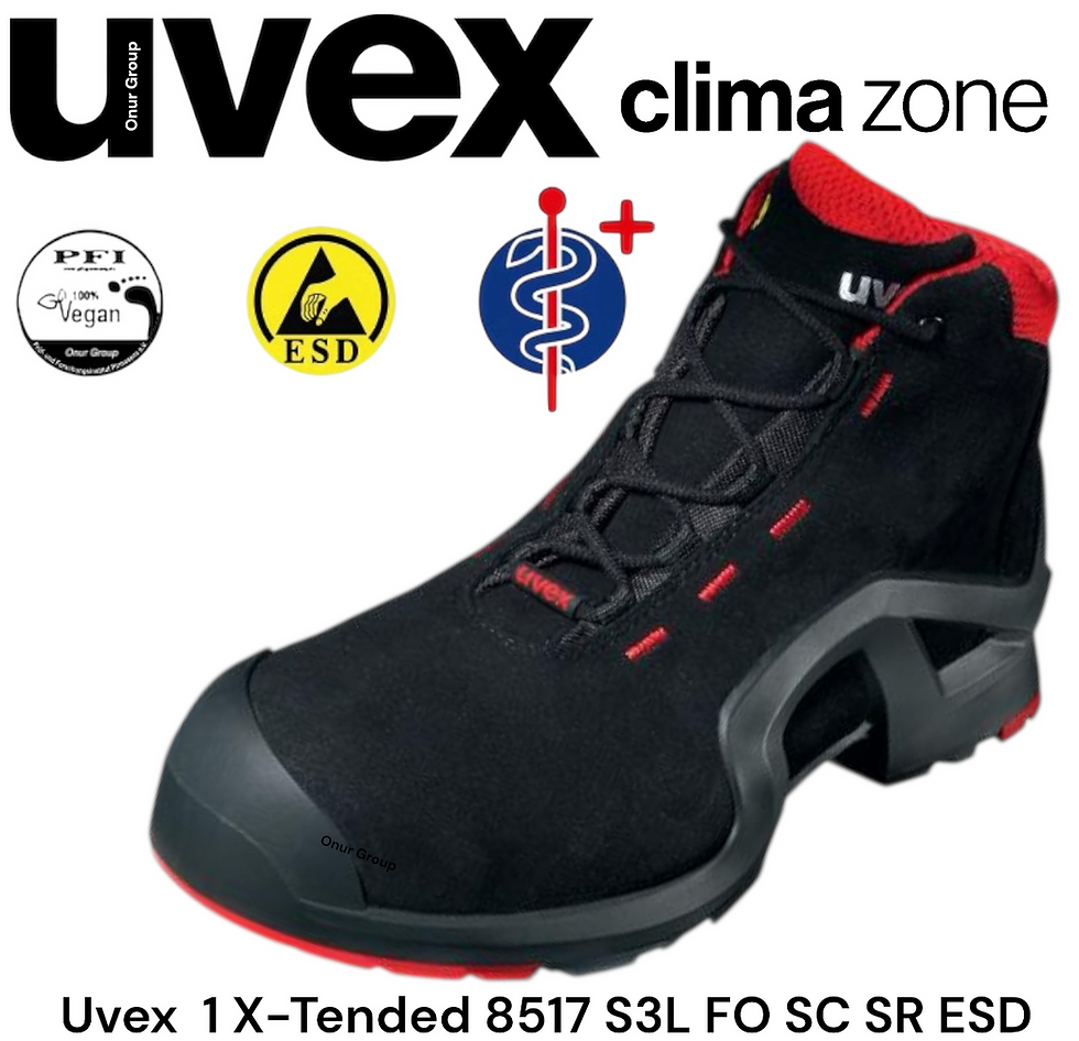 Uvex 1 X-Tended Support Bot S3L FO SC SR