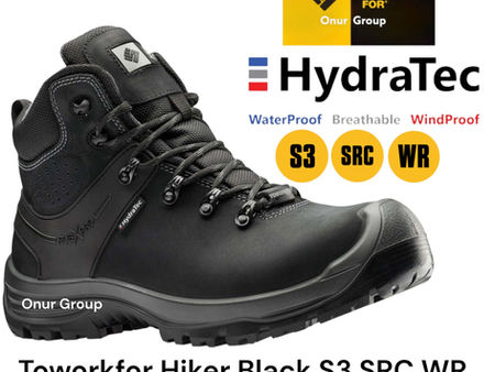ToWorkFor Hiker Black S3 SRC WRU