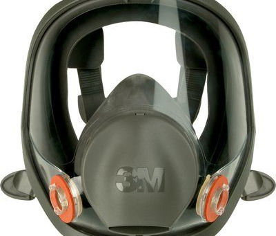 3M™ Yeniden Kullanılabilir Tam Yüz Maskesi 6000 Serisi