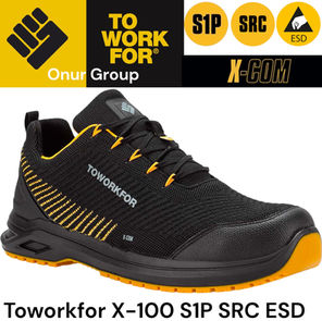 Toworkfor X-100 S1P SRC ESD İş Ayakkabısı