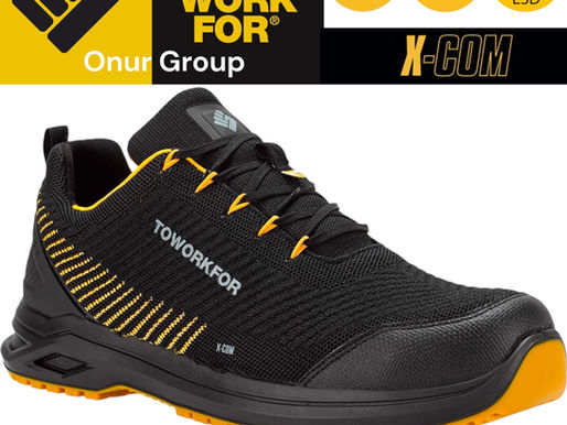 Toworkfor X-100 S1P SRC ESD İş Ayakkabısı