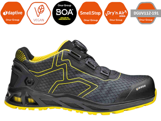 Base B1005C K-Rush S1P HRO SRC İtalyan İş Güvenliği Ayakkabısı