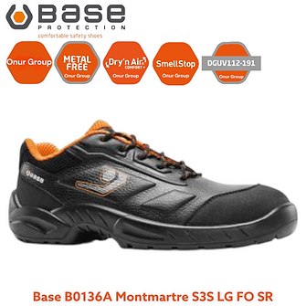 Base B0136A montmartre S3S LG FO SR