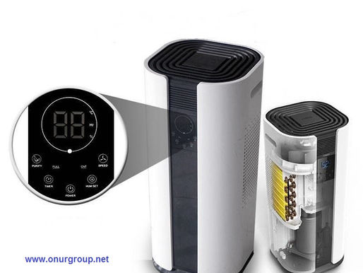 OL210-E35N    Nem Alma Cihazı 35 Litre / Gün Kapasiteli