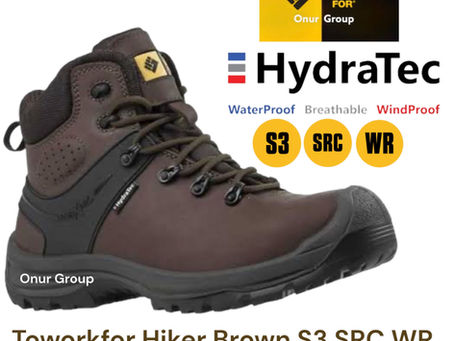 Toworkfor Hiker Brown S3 SRC WRU