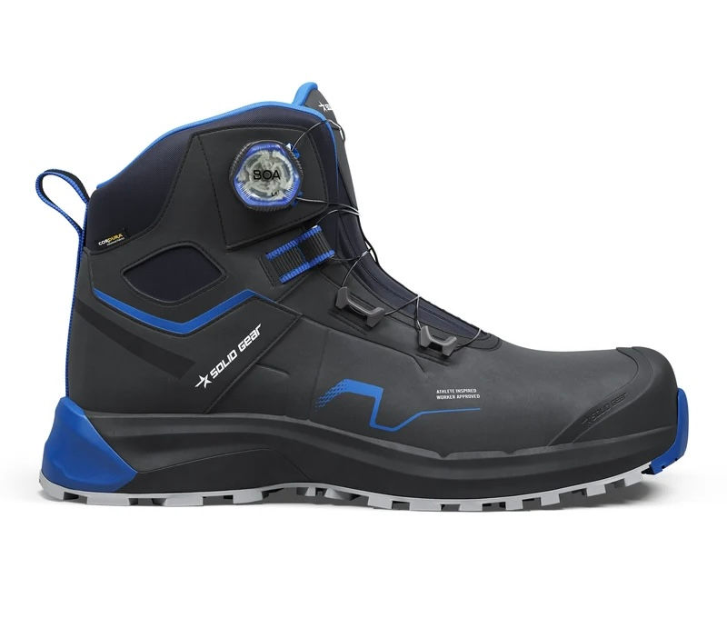 Solid Gear Sonar Mid Blue S3S FO HRO SR ESD