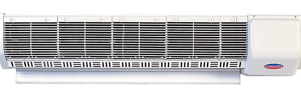 Olefini Mini-800S Isıtıcılı Hava Perdesi 80 cm