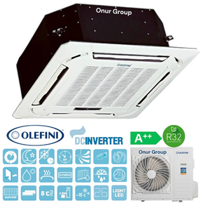 Olefini OLE-24CSDCM DC Inverter Kaset Tipi Split Klima