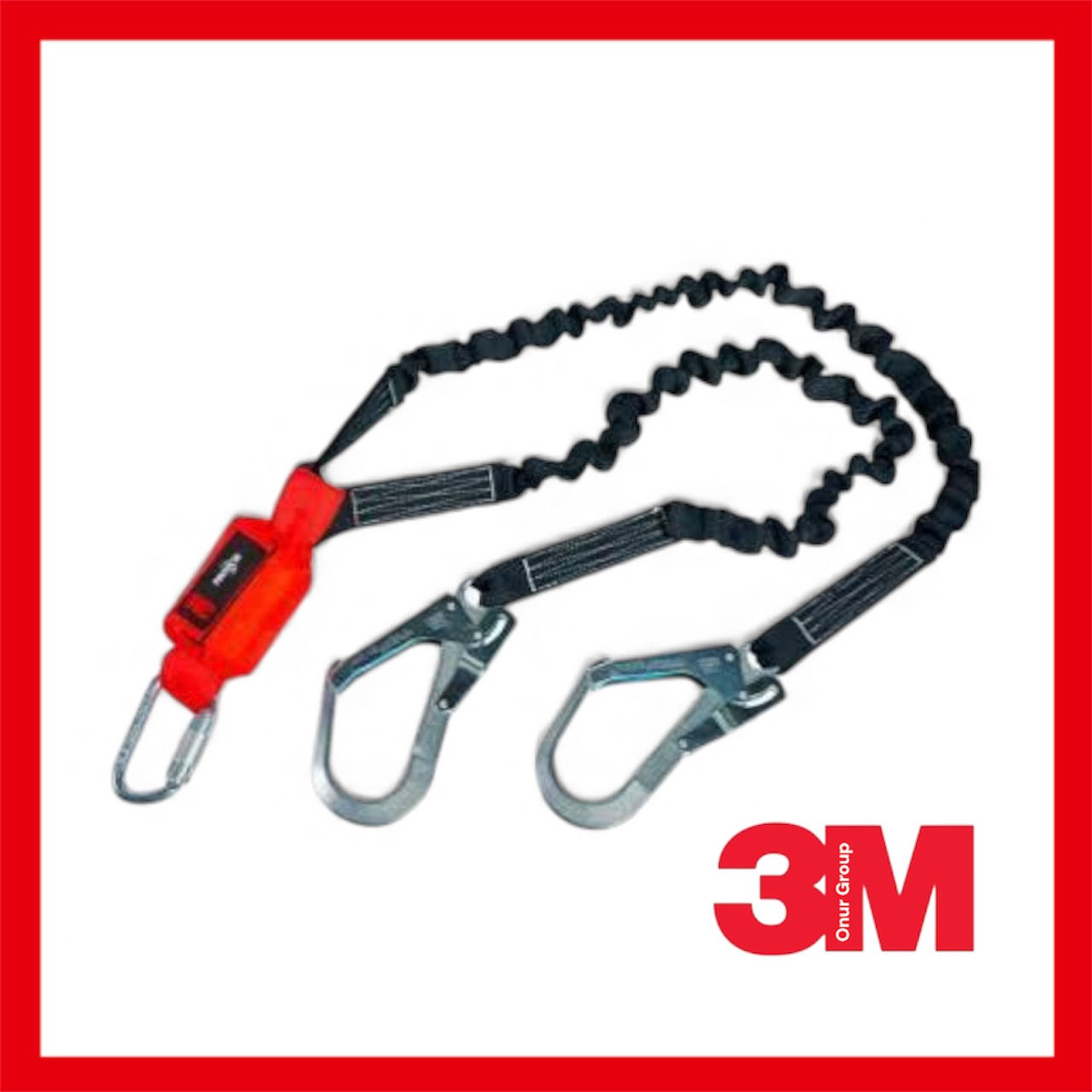 3M™ Protecta® Şok Emicili Lanyardlar