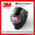 3M™ 631010 Speedglas™ G5-03 E Komple Kaynak Başlığı