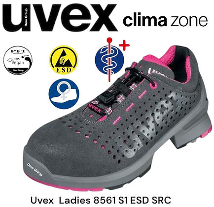 Uvex Ladied 8561 S1 ESD SRC