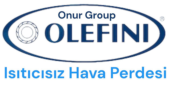 Olefini Isıtıcısız Hava Perdesi Modelleri