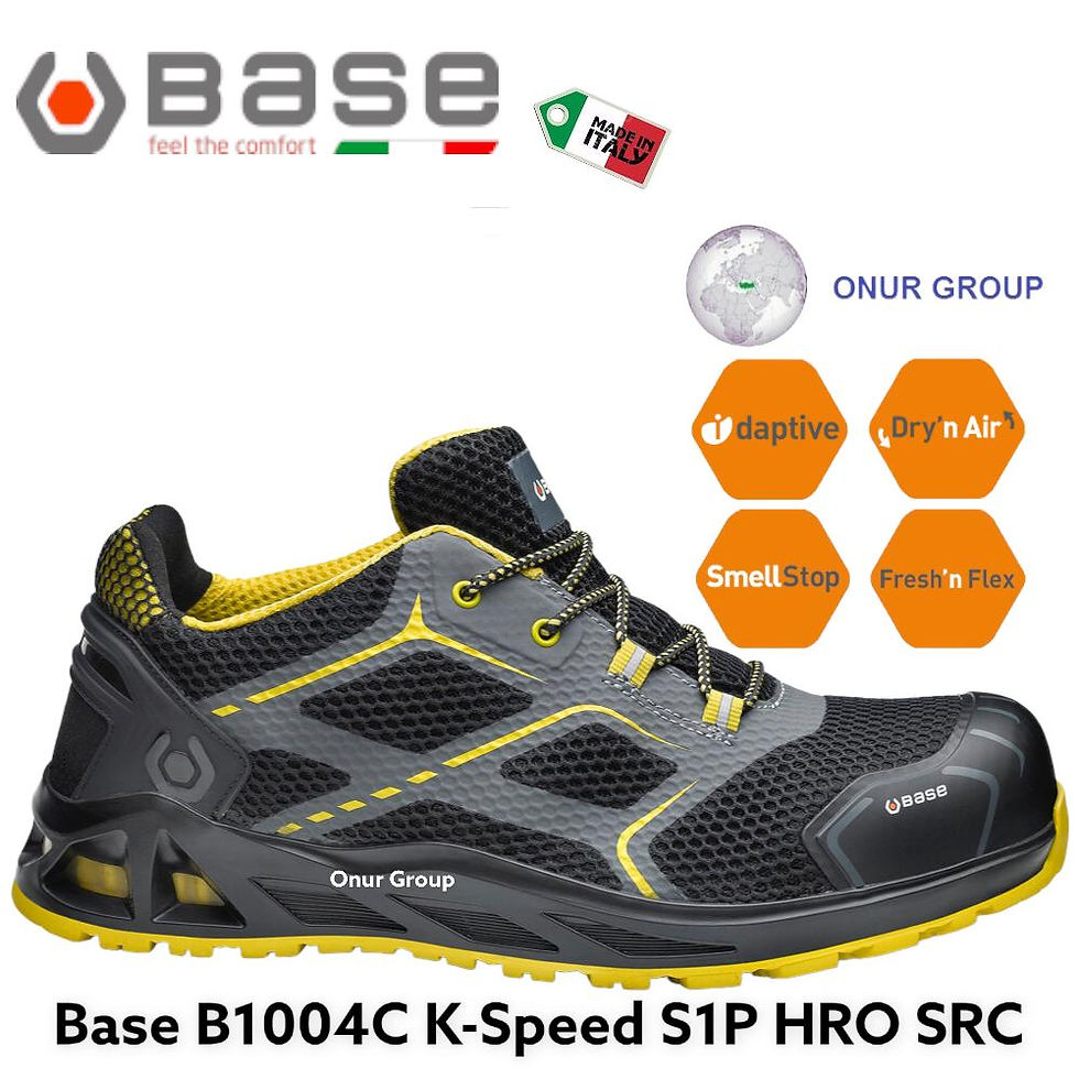 Base B1004C K-Speed S1P HRO SRC İş Güvenliği Ayakkabısı