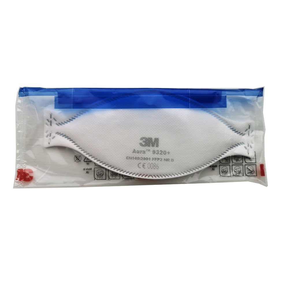 3M™ 9320+ FFP2 Aura™ Partikül Solunum Maskesi