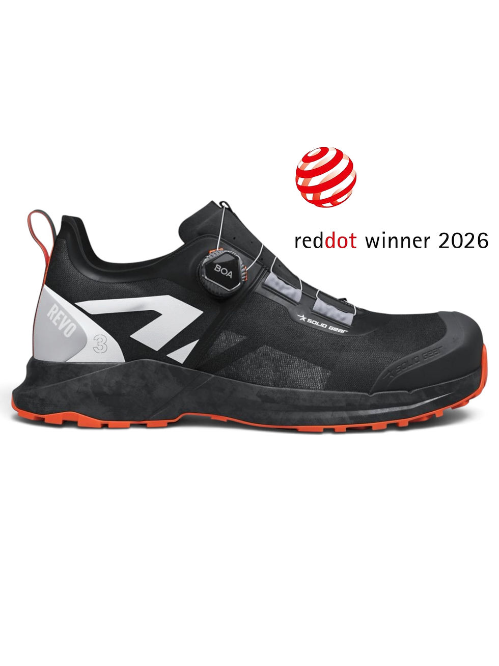Solid Gear REVO 3 AIR LOW S1PS SC SR ESD İş Güvenliği Ayakkabısı