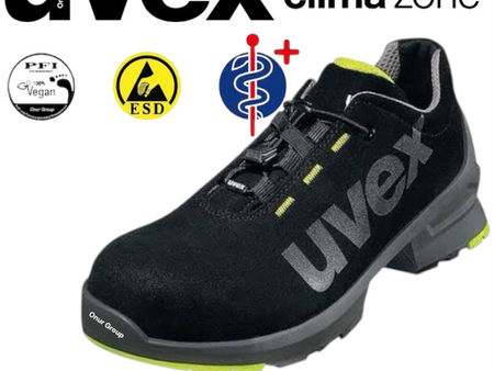 Uvex 8544 S2 ESD SRC İş Ayakkabısı | Profesyonel İş Güvenliği