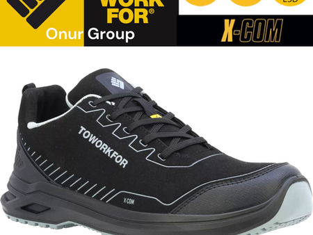 Toworkfor X-103 S3 SRC ESD İş Güvenliği Ayakkabısı