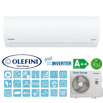Olefini OLE-24 DICW Duvar Tipi Split Klima