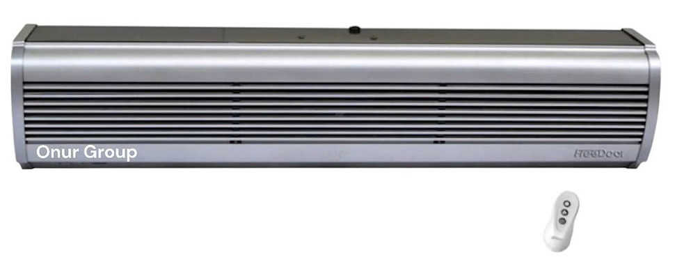 FreeDoor Silver Serisi Isıtıcısız Hava Perdesi