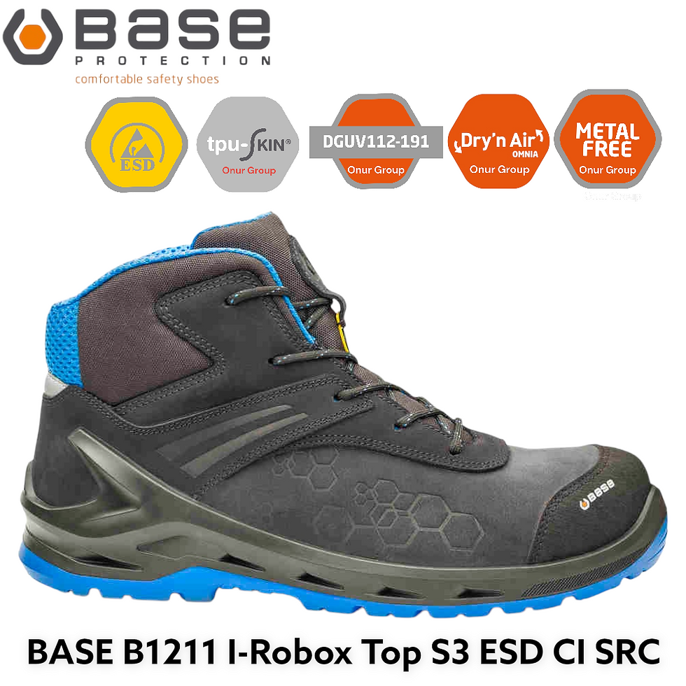 Base B1211 i-robox Top S3 CI ESD SRC