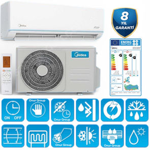 Midea All Easy Pro MSEPCU-18HRFN8 18000 Btu Duvar Tipi Klima