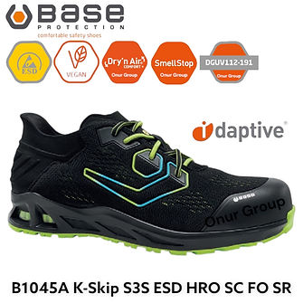 Base B1045A K-Spin S3S ESD HRO