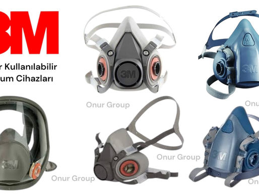 3m Tam Yüz Solunum Cihazları