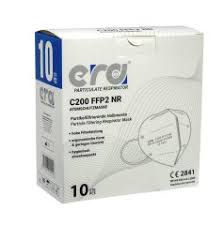 Era C200 FFP2 NR D Ventilsiz C Serisi Maske