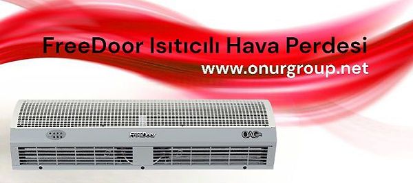 FreeDoor Hava Perdesi Iısıtıcılı