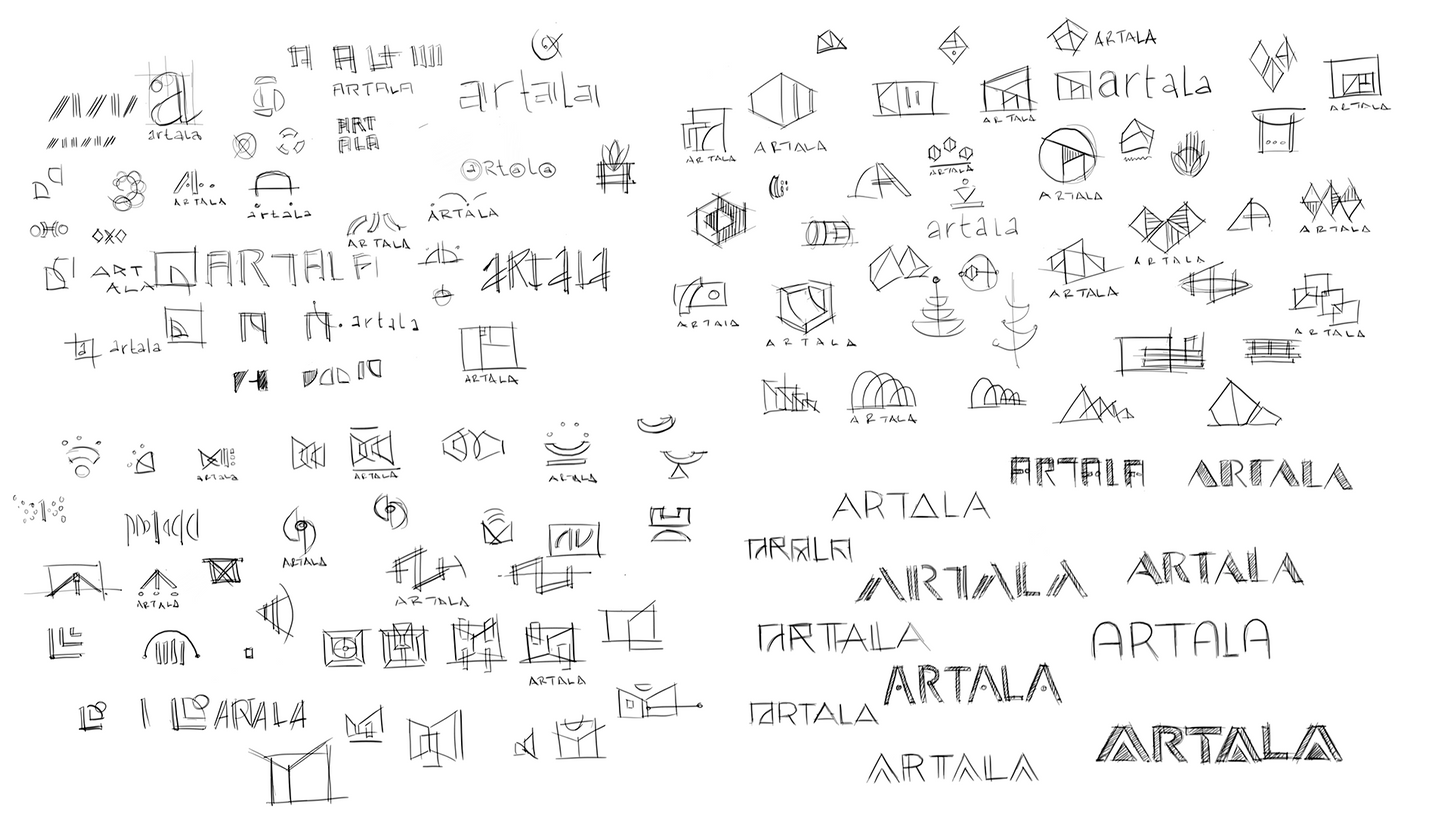 Sketches for Artala