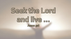 What Is Seeking God?